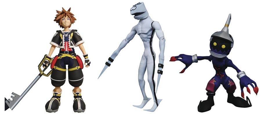 Kingdom Hearts Select Action Figure Series 1 - Sora Dusk Soldier