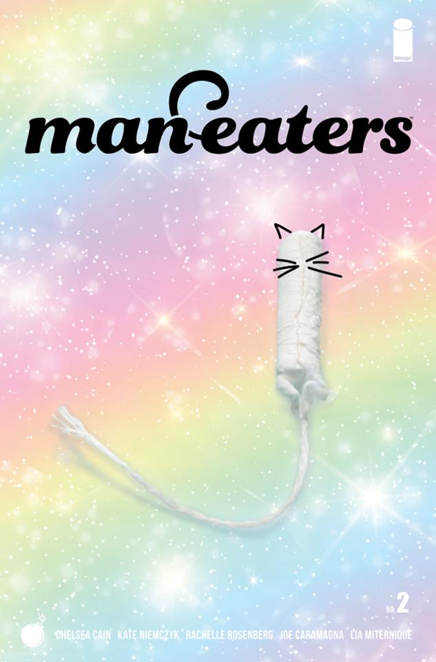 Man-Eaters #2 Cover C 2nd Ptg Variant Lia Miternique Cover