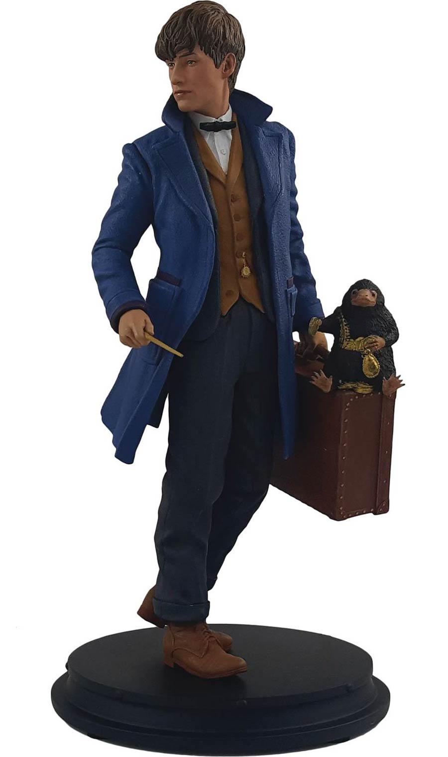 Fantastic Beasts Newt With Niffler Resin Statue