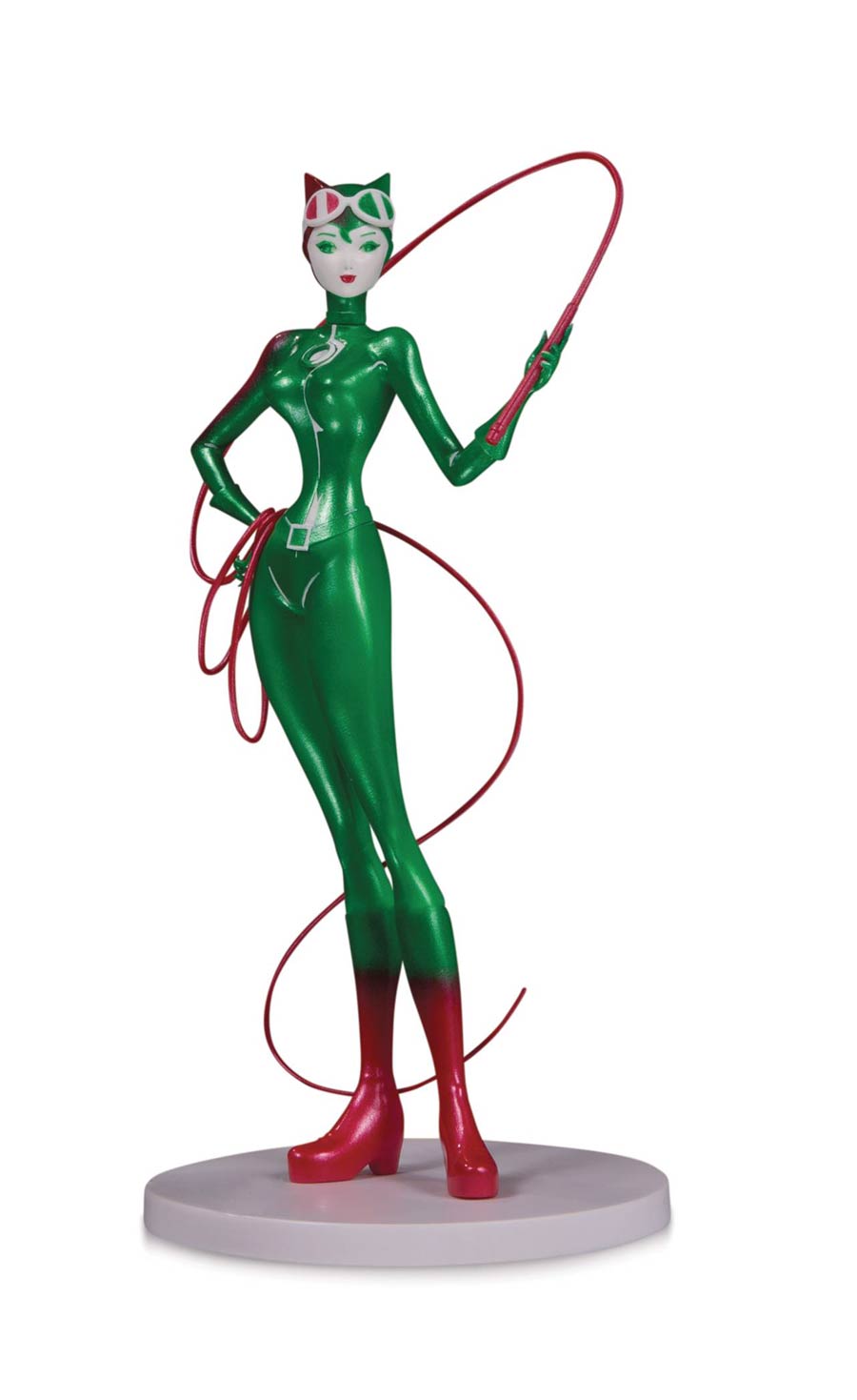 DC Artists Alley Designer Vinyl Figure By Sho Murase - Catwoman Holiday Version