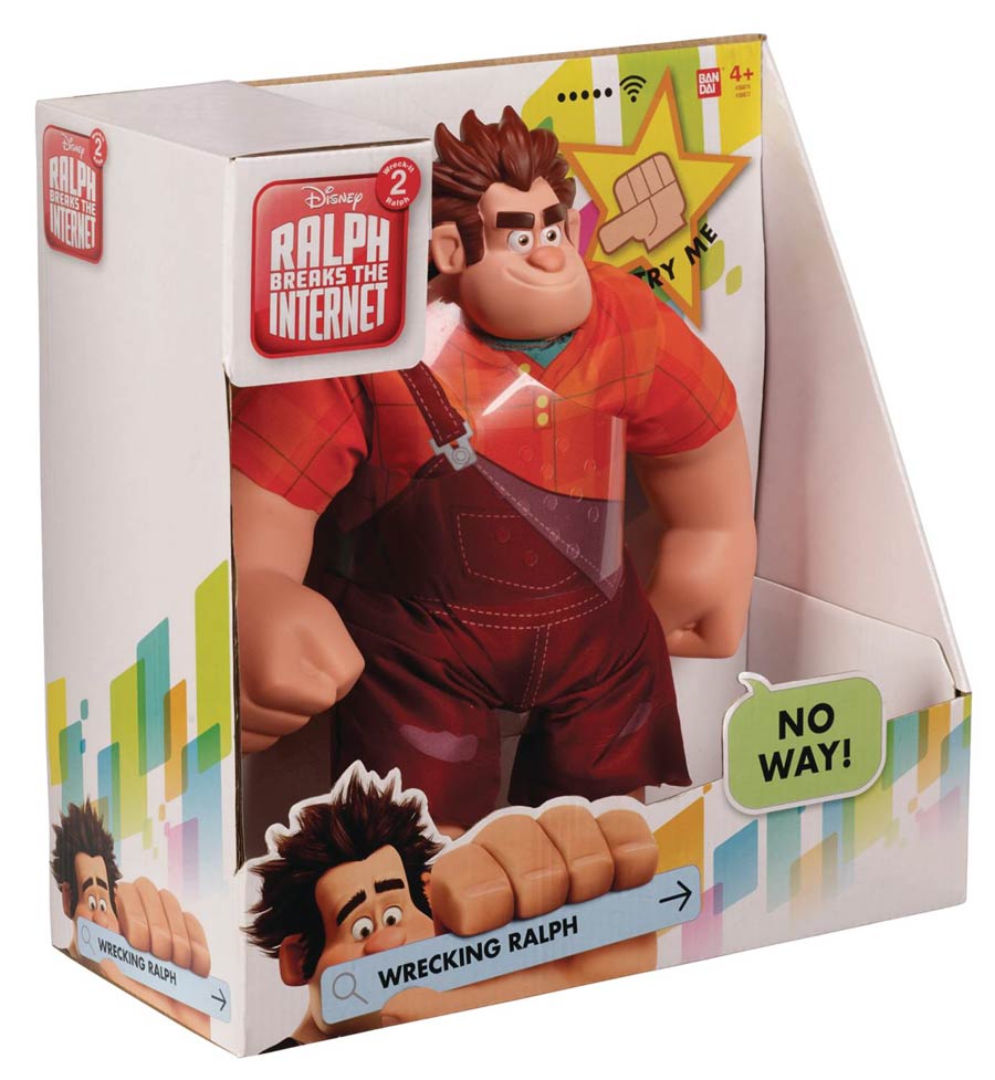 Ralph Breaks The Internet Wrecking Ralph Figure