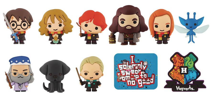 Harry Potter 3D Figural Keyring Series 4 Blind Mystery Box
