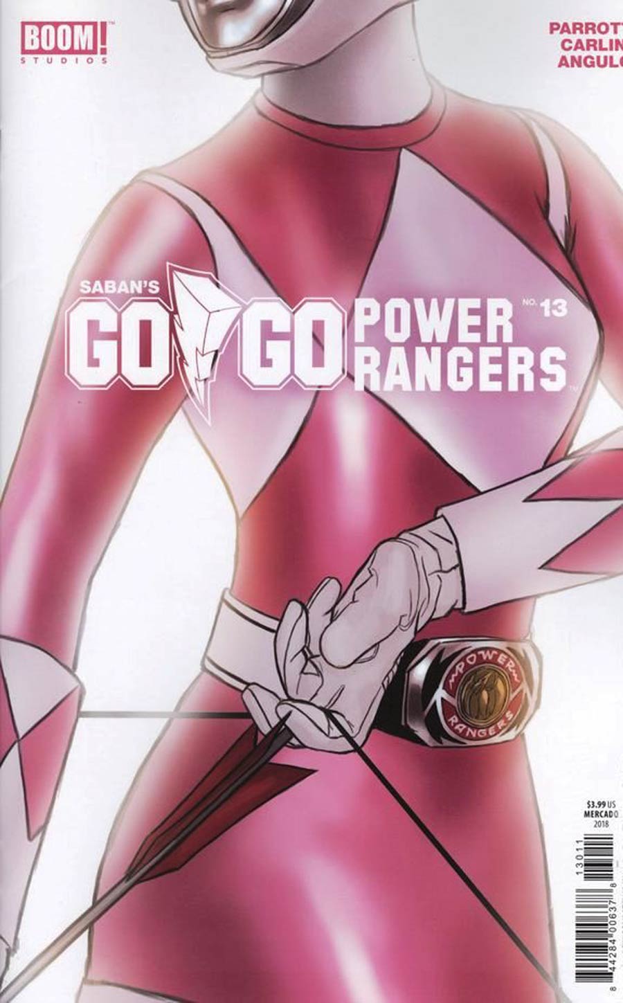 Sabans Go Go Power Rangers #13 Cover B Regular Miguel Mercado Cover (Shattered Grid Epilogue)