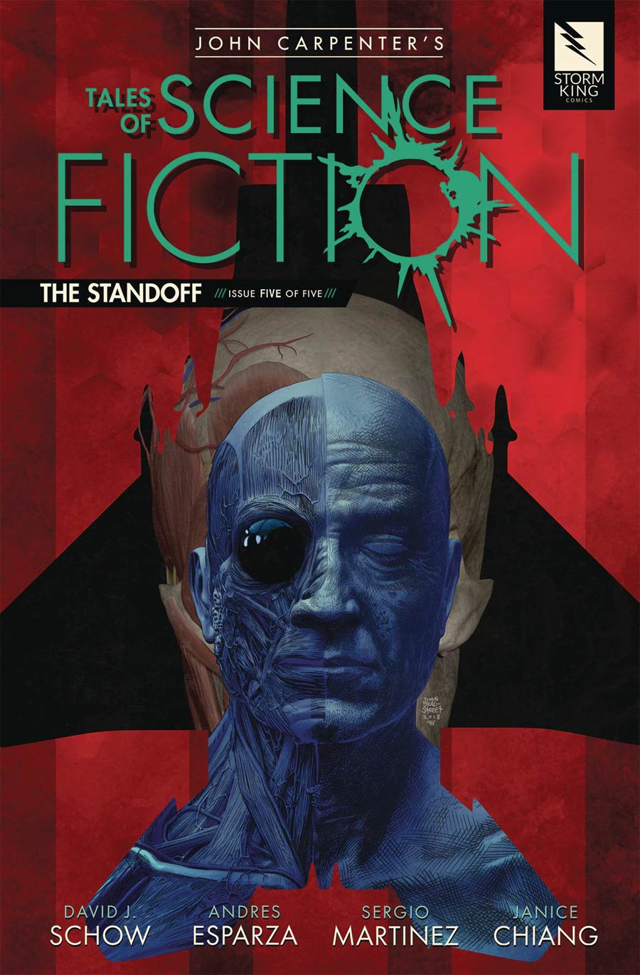 John Carpenters Tales Of Science Fiction Standoff #5 Cover B