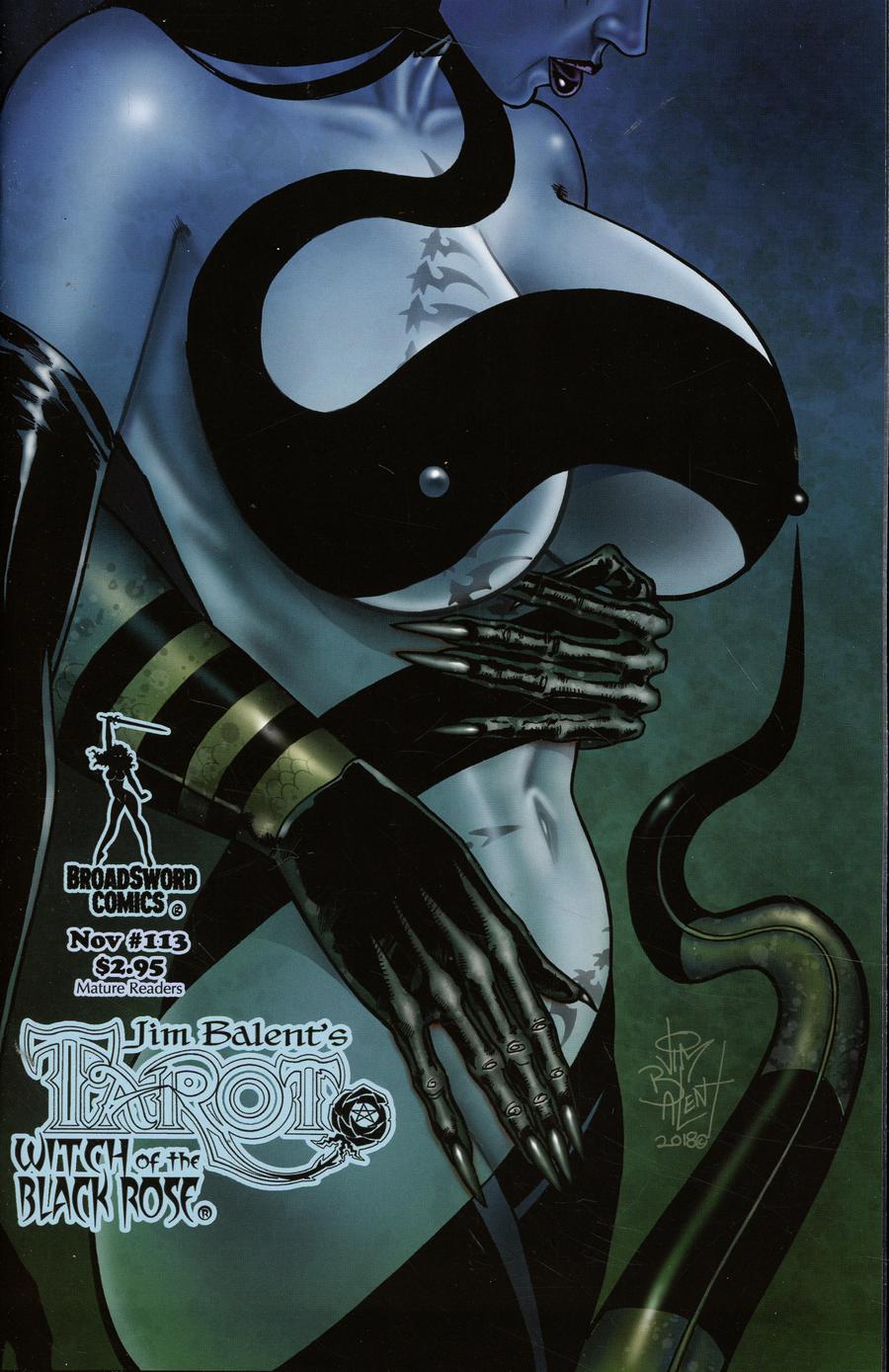 Tarot Witch Of The Black Rose #113 Cover B Regular Jim Balent Bust Cover