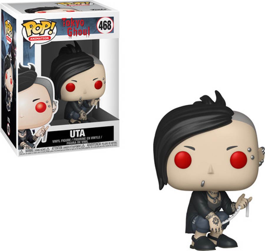 POP Animation 468 Tokyo Ghoul Uta Vinyl Figure