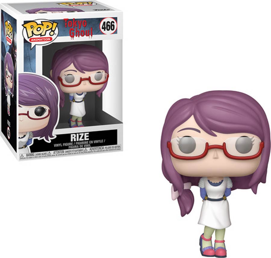 POP Animation 466 Tokyo Ghoul Rize Vinyl Figure