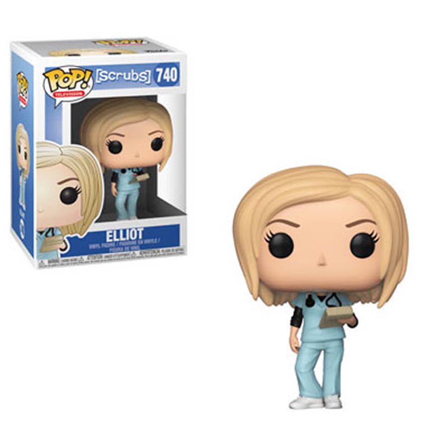 POP Television 740 Scrubs Elliot Vinyl Figure