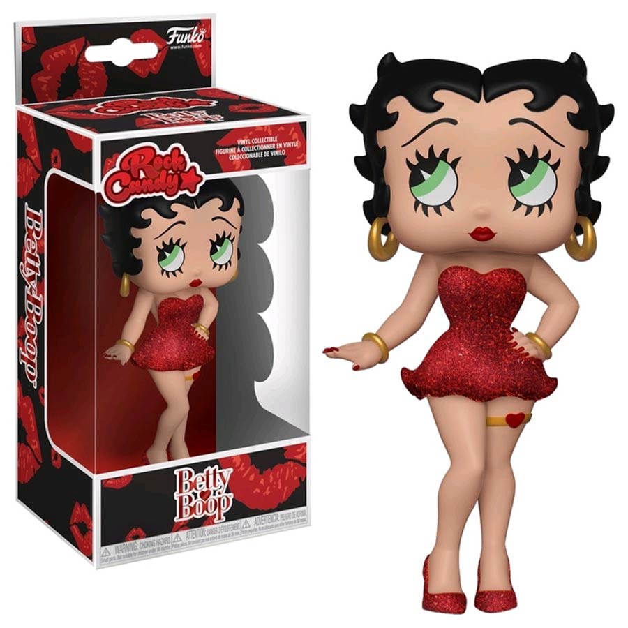 Rock Candy Betty Boop Vinyl Figure