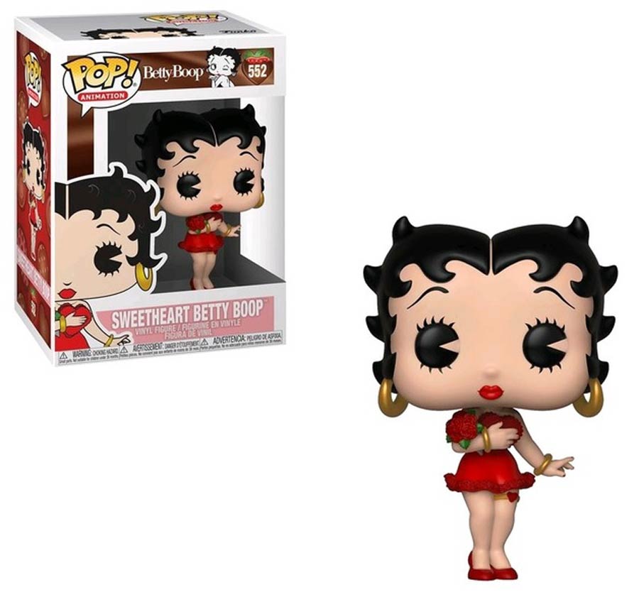 POP Animation 552 Betty Boop Sweetheart Betty Boop Vinyl Figure