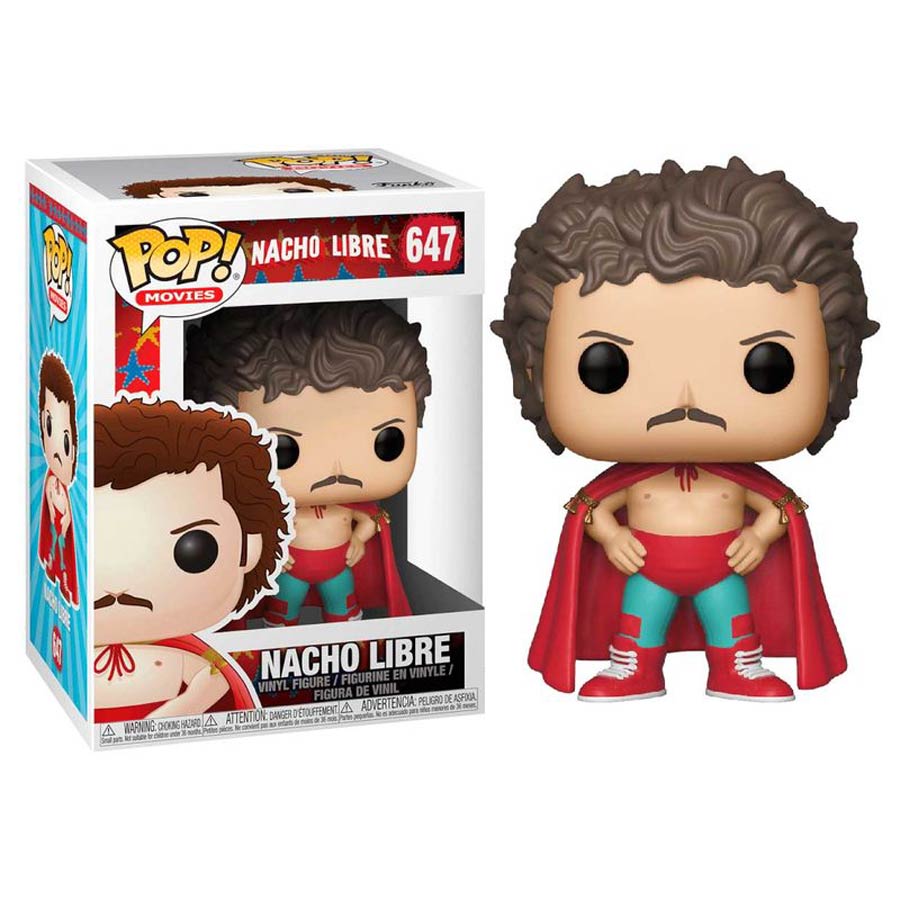 POP Movies 647 Nacho Libre Nacho Libre Vinyl Figure