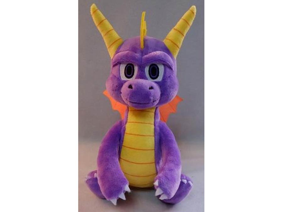 Spyro The Dragon Spyro Sitting Phunny Plush By KidRobot