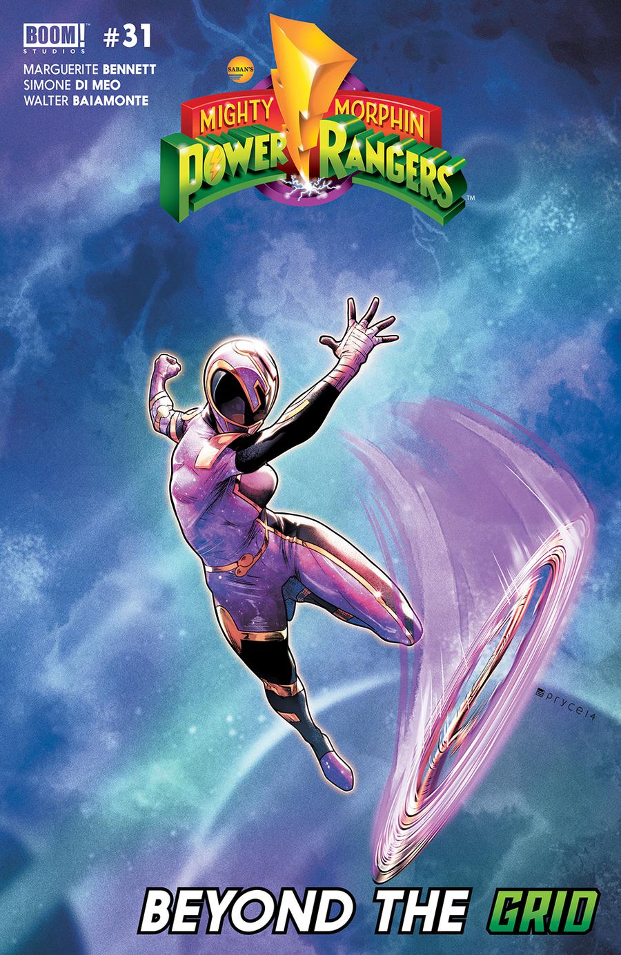 Mighty Morphin Power Rangers (BOOM Studios) #31 Cover E 2nd Ptg Variant Jamal Campbell Cover