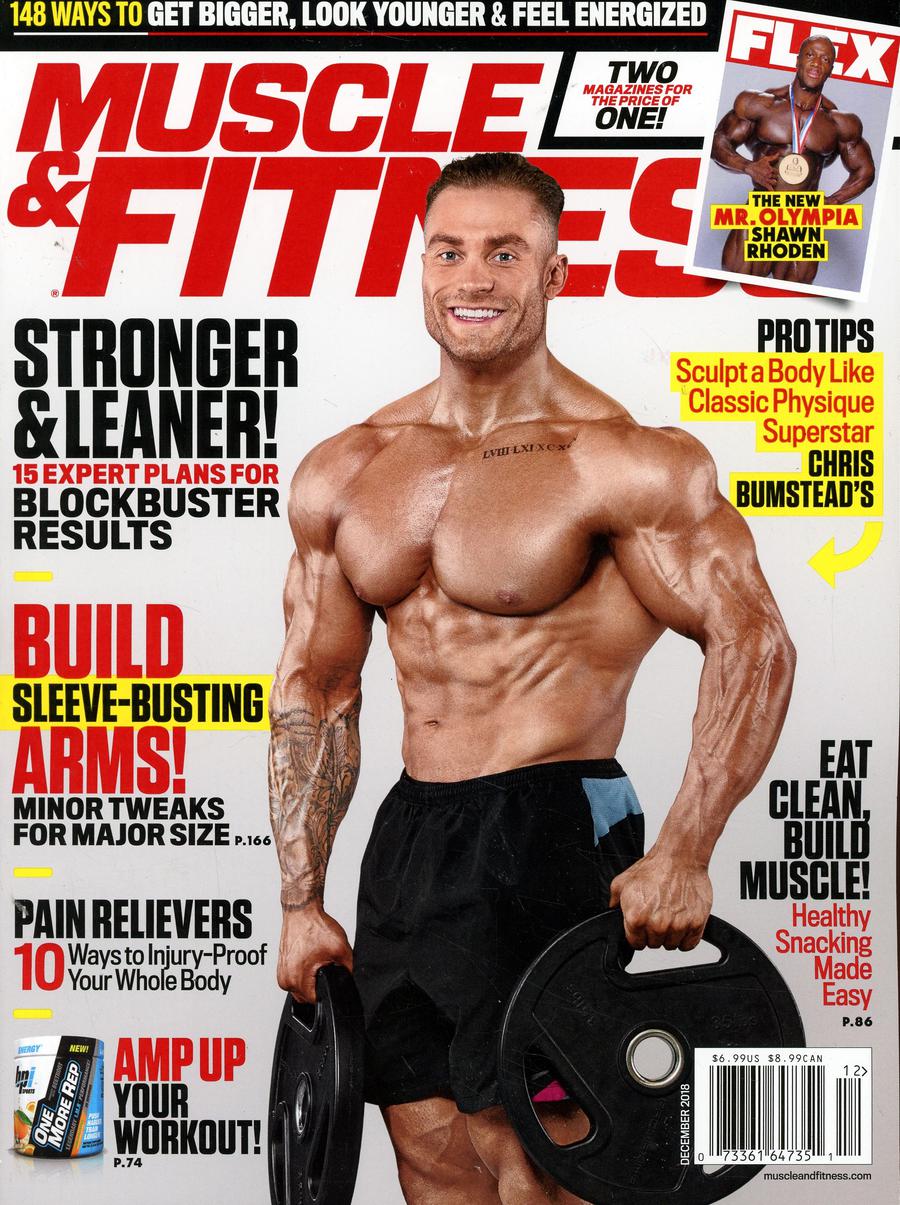 Muscle & Fitness Magazine Vol 79 #12 December 2018