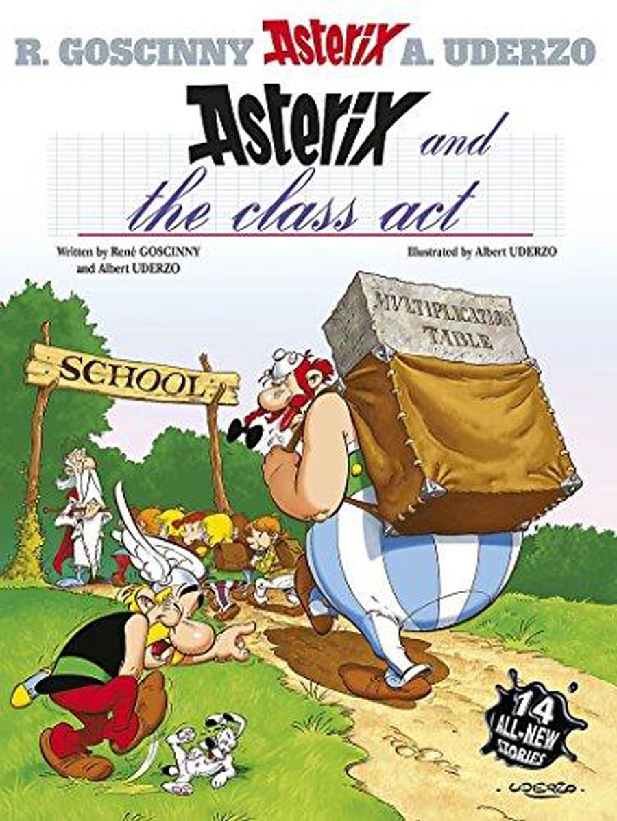 Asterix Vol 32 Asterix And The Class Act TP