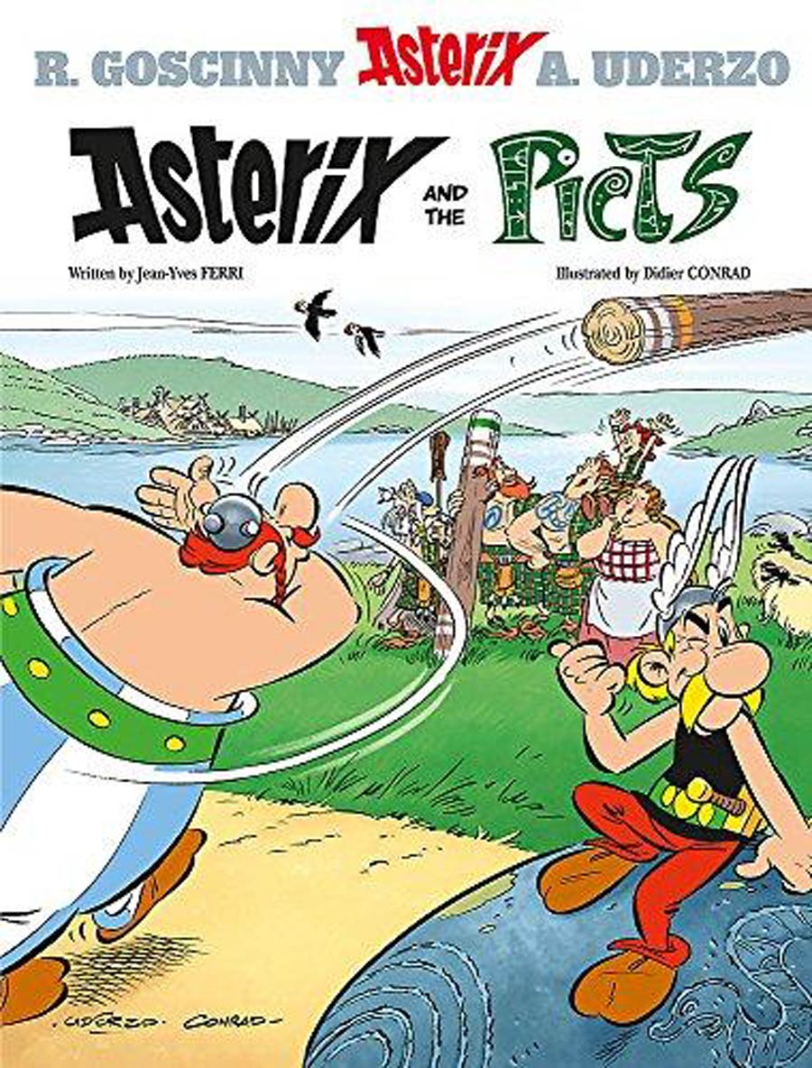 Asterix Vol 35 Asterix And The Picts TP