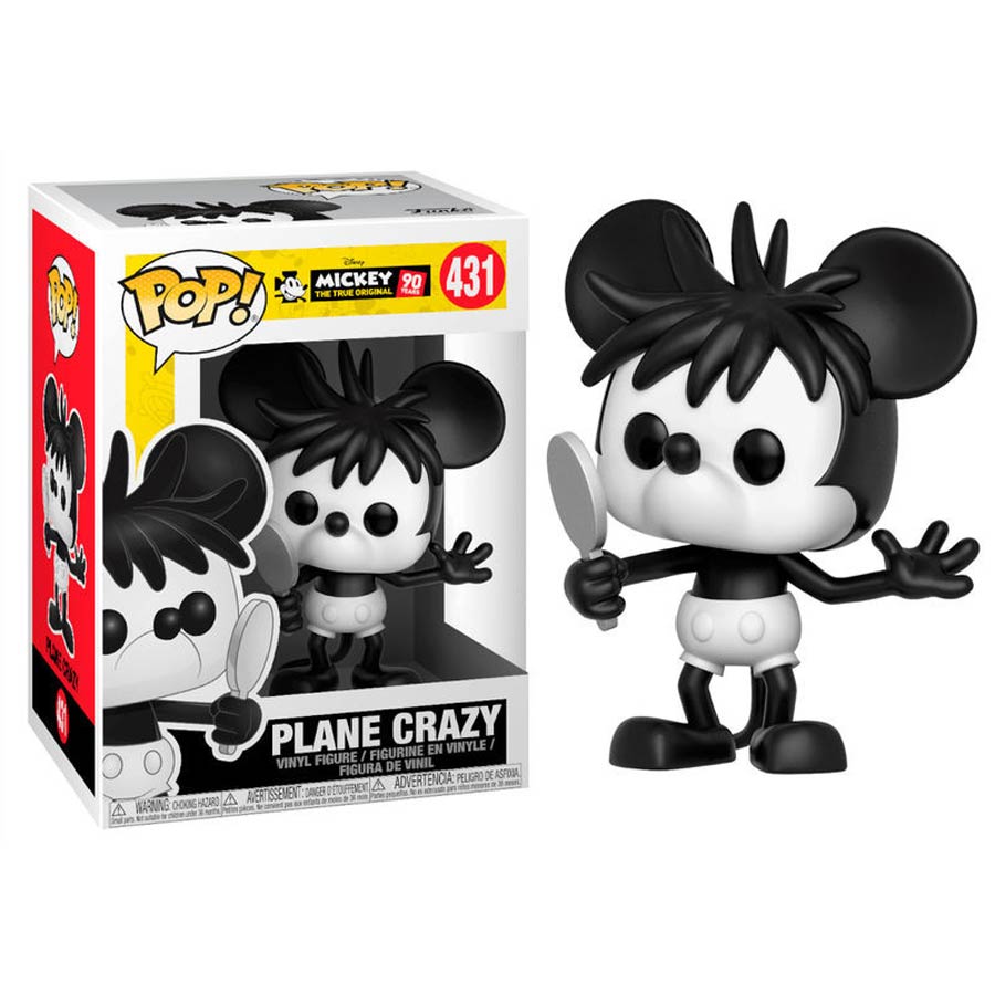 POP Disney 455 Mickeys 90th Birthday Holiday Mickey Vinyl Figure