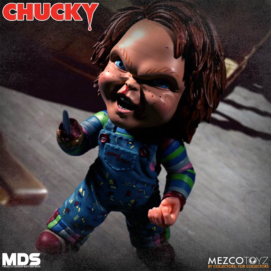 Mezco Designer Series Deluxe Chucky Action Figure