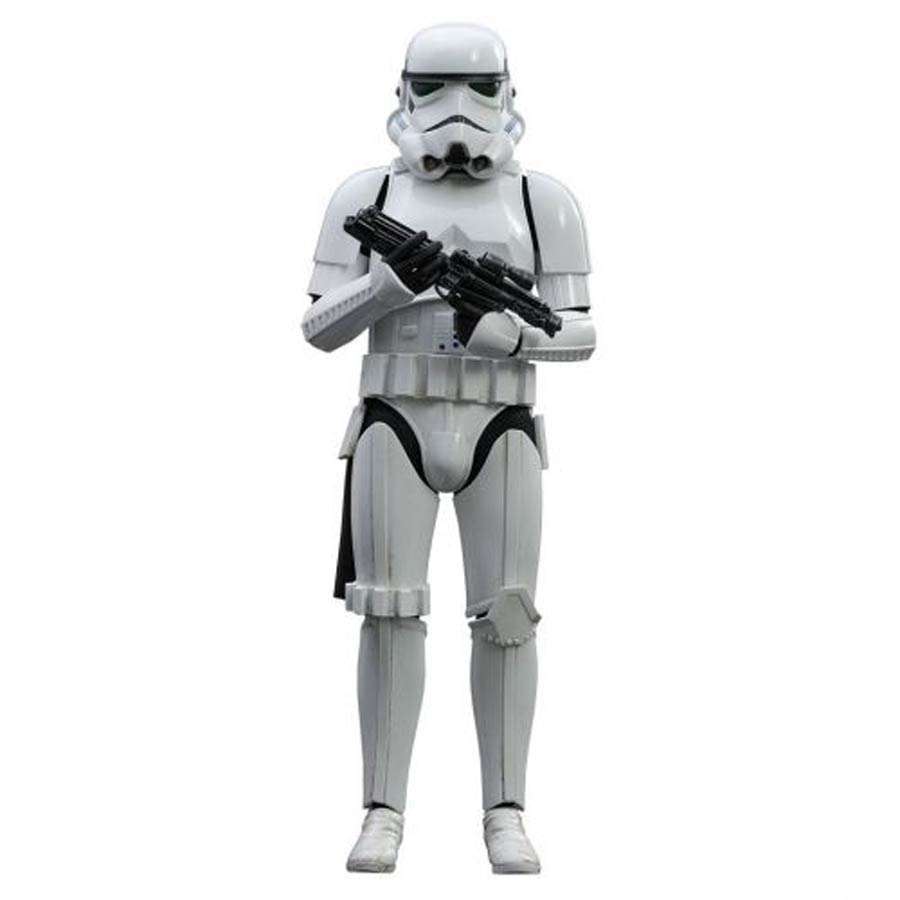 Stormtrooper Star Wars Deluxe Version Movie Masterpiece Series Sixth Scale Figure
