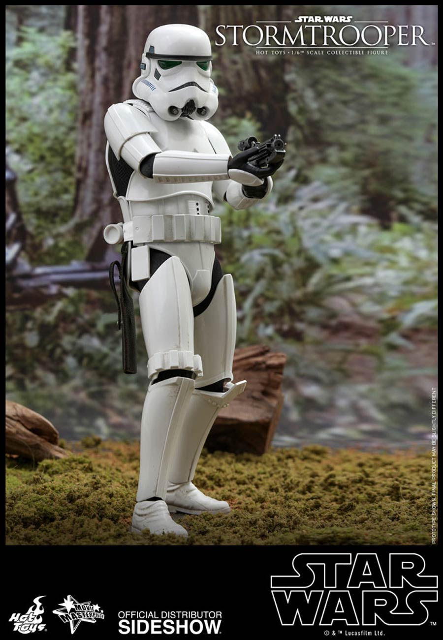 Stormtrooper Star Wars Movie Masterpiece Series Sixth Scale Figure