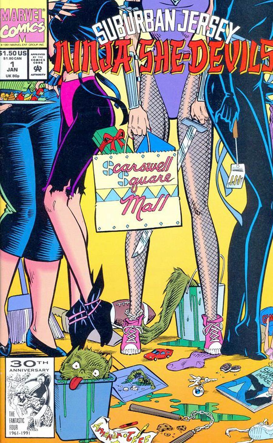 Suburban She-Devils #1