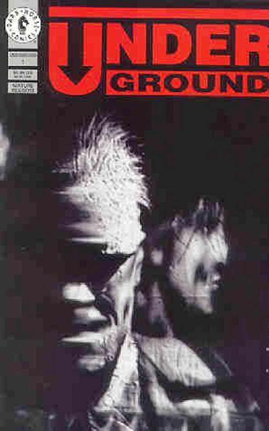 Underground (Dark Horse) #1