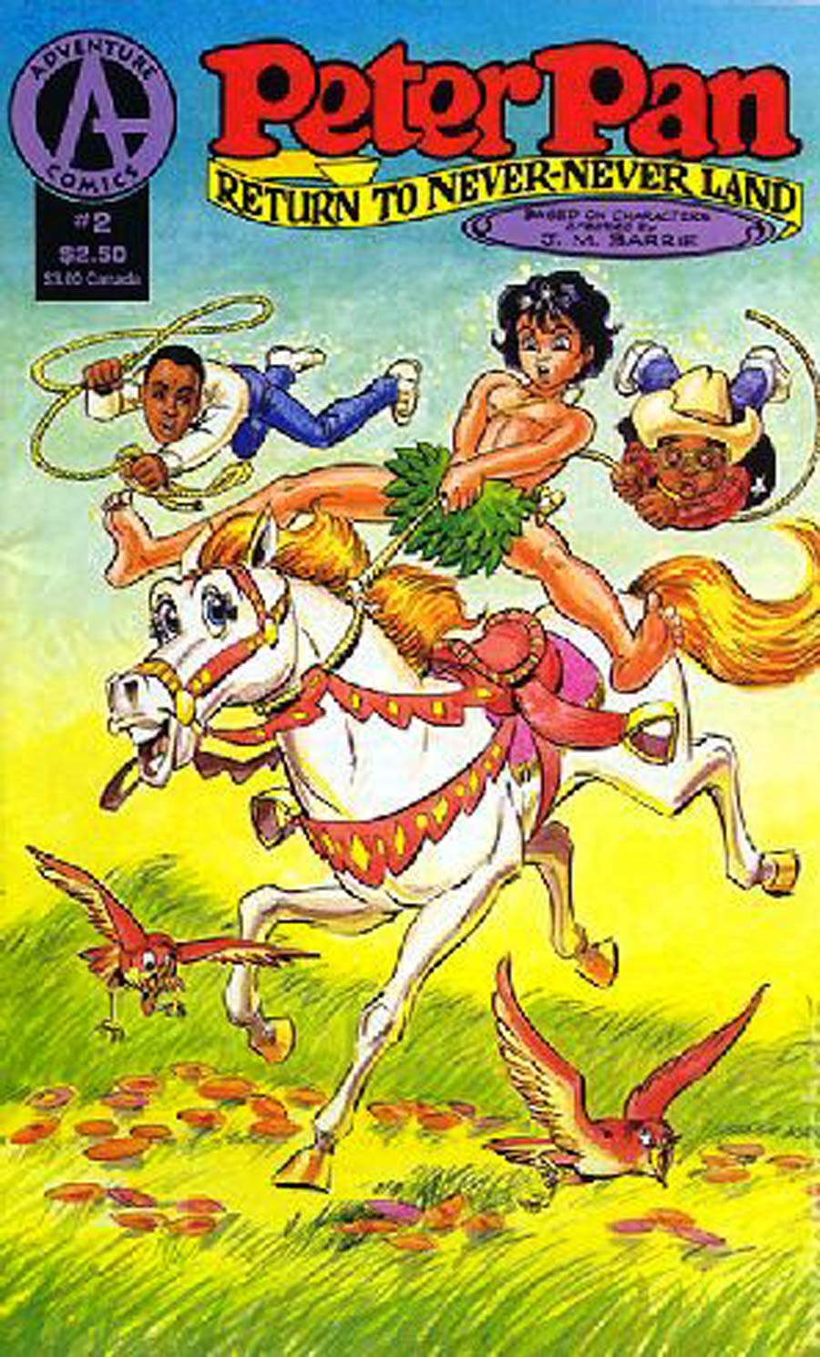 Peter Pan Return to Never-Never Land #2