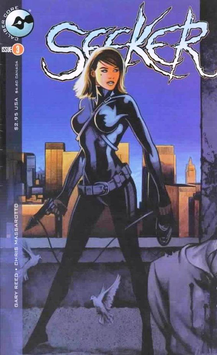 Seeker (Calibur) #3