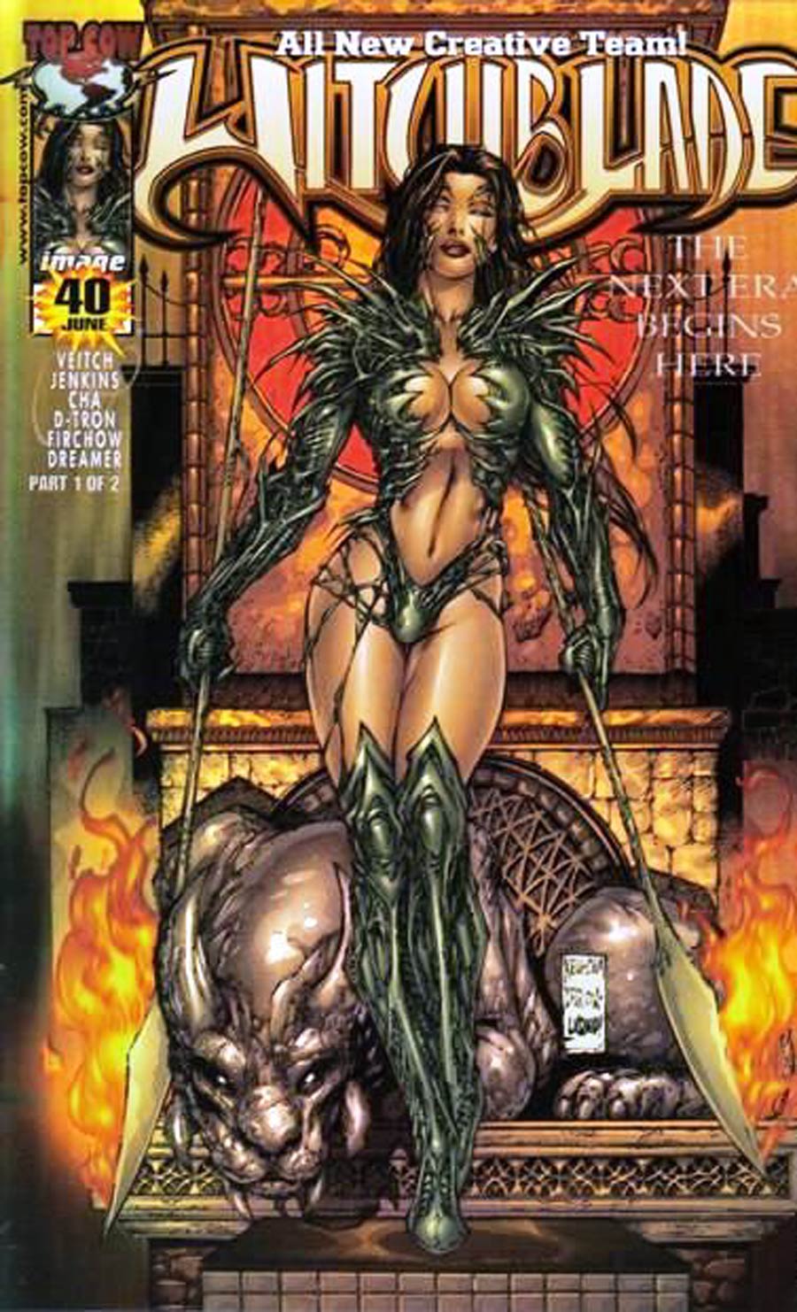 Witchblade #40 Cover E DF Omni-Chrome Without Certificate