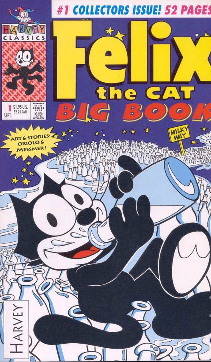 Felix The Cat Big Book #1