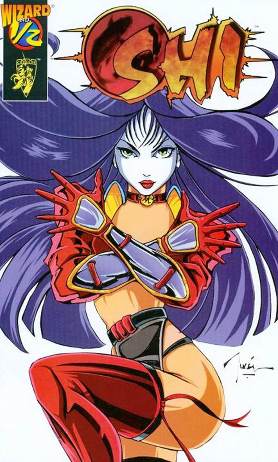 Manga Shi #1/2 Cover B Without Certificate