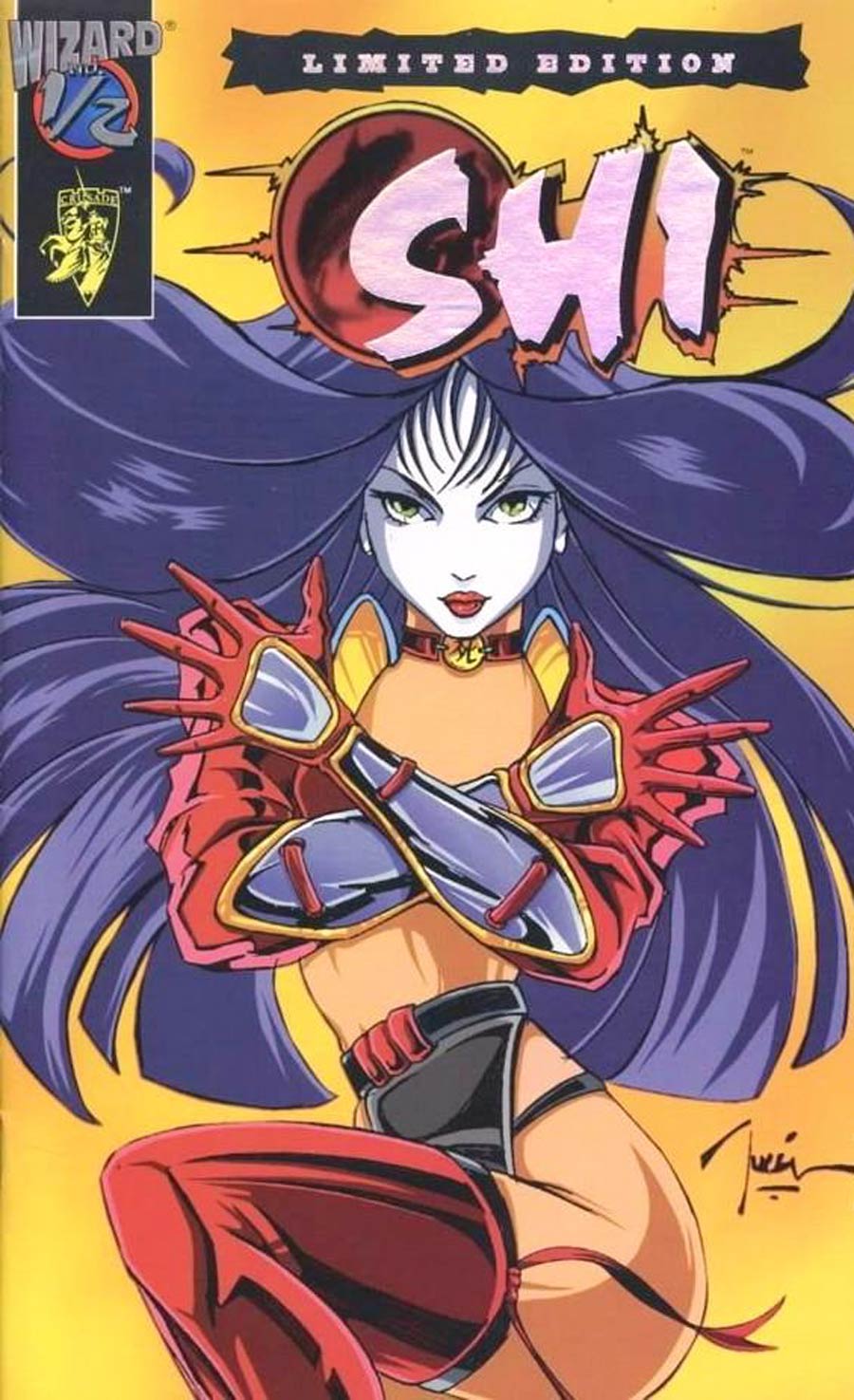 Manga Shi #1/2 Cover D Limited Edition Without Certificate