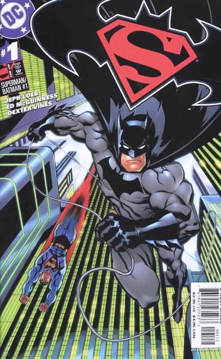 Superman Batman #1 Cover C 2nd Ptg