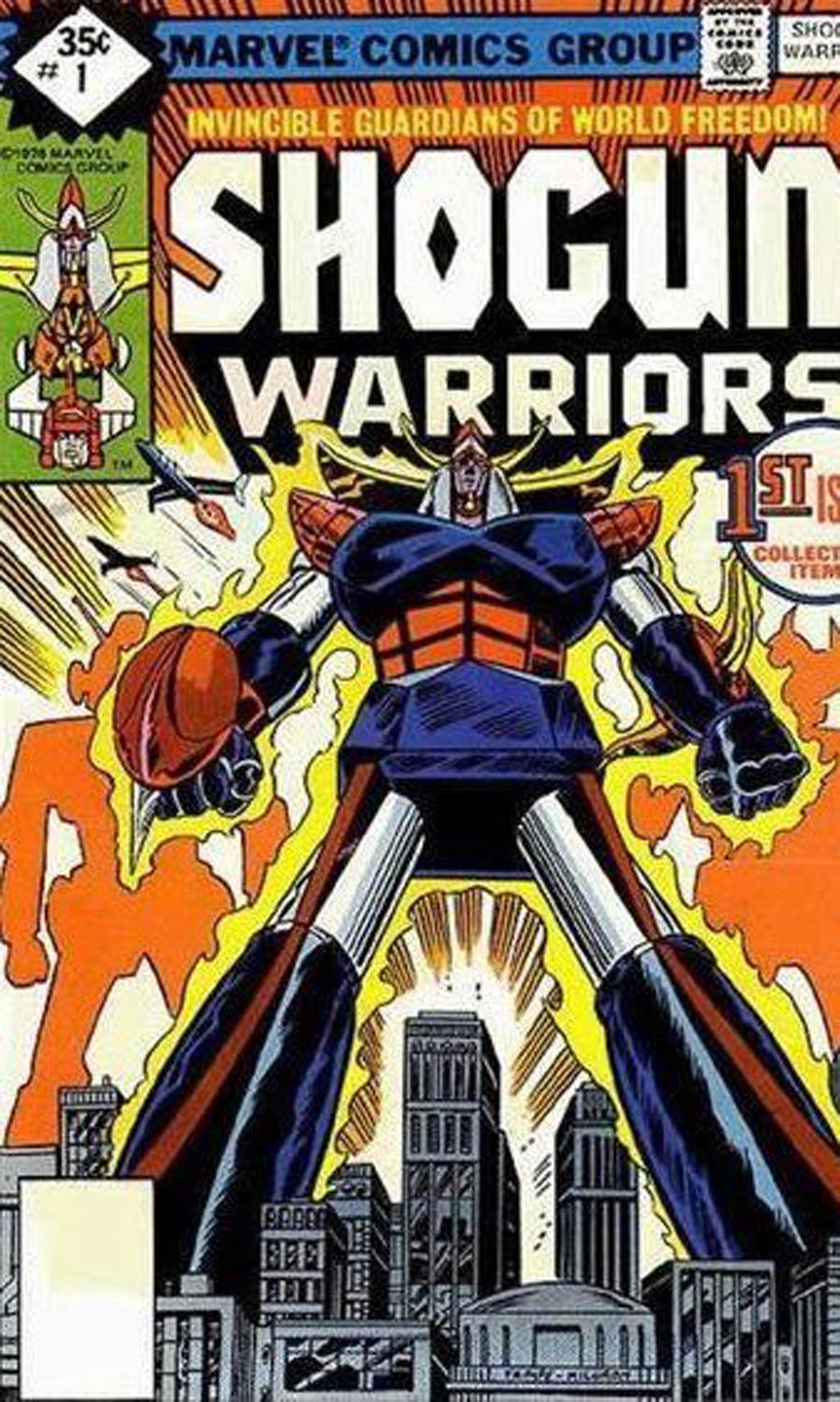 Shogun Warriors #1 Cover B Whitman Variant