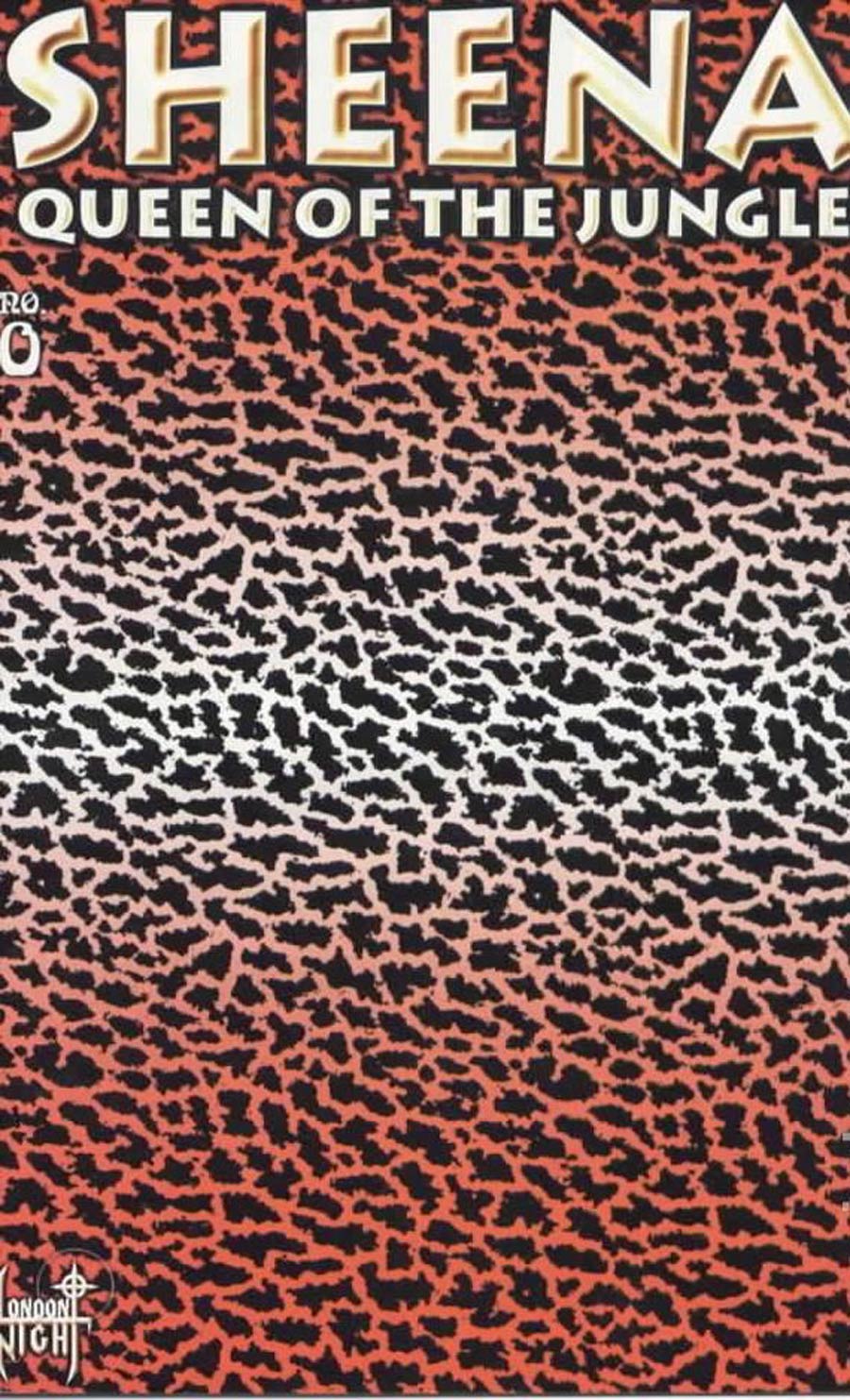 Sheena Queen Of The Jungle (London Night) #0 Cover B