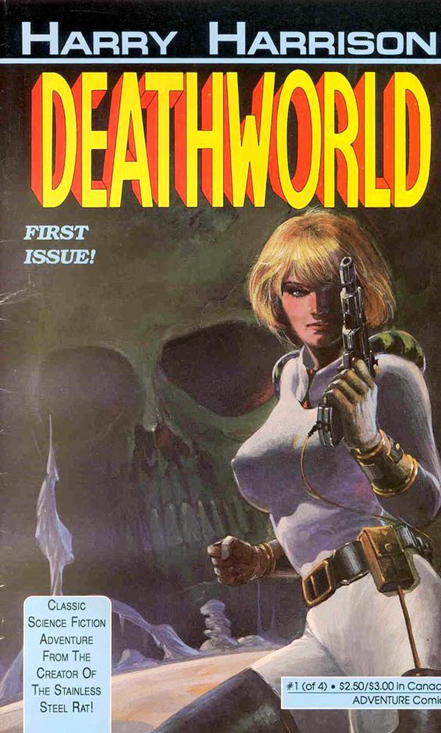 Deathworld #1