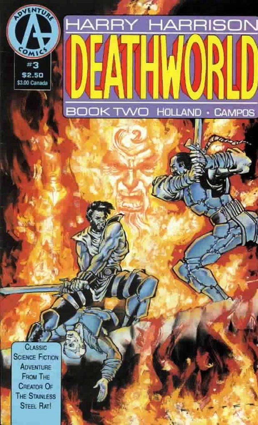 Deathworld Book 2 #3