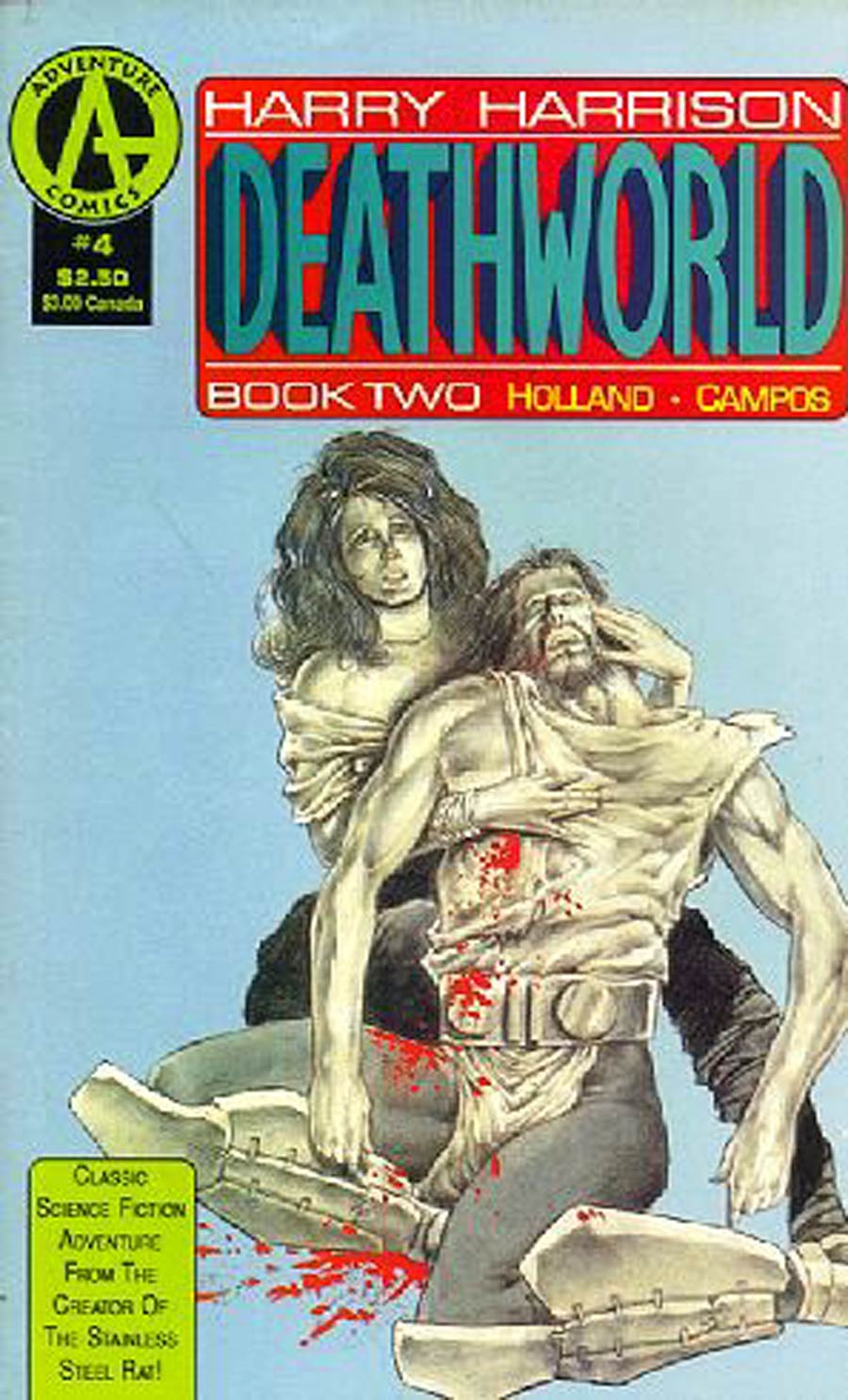 Deathworld Book 2 #4