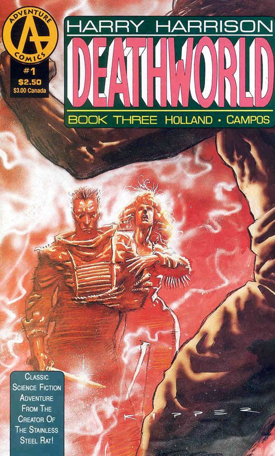 Deathworld Book 3 #1