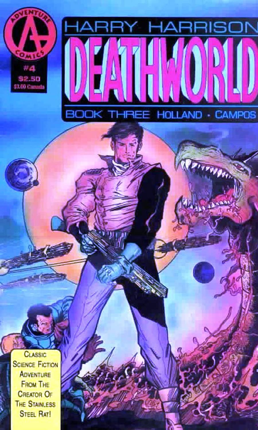 Deathworld Book 3 #4