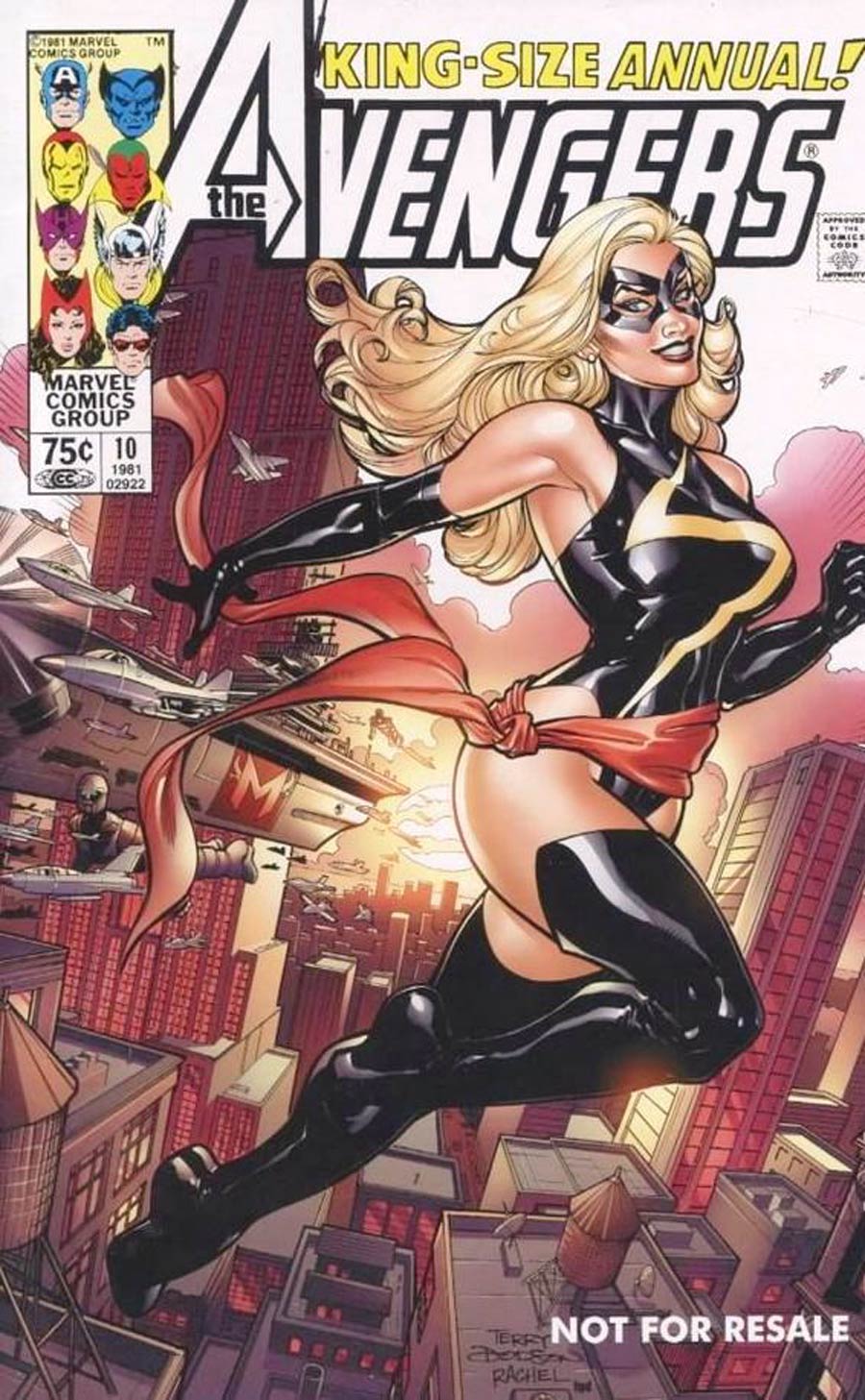 Avengers Annual #10 Cover D Toy Reprint