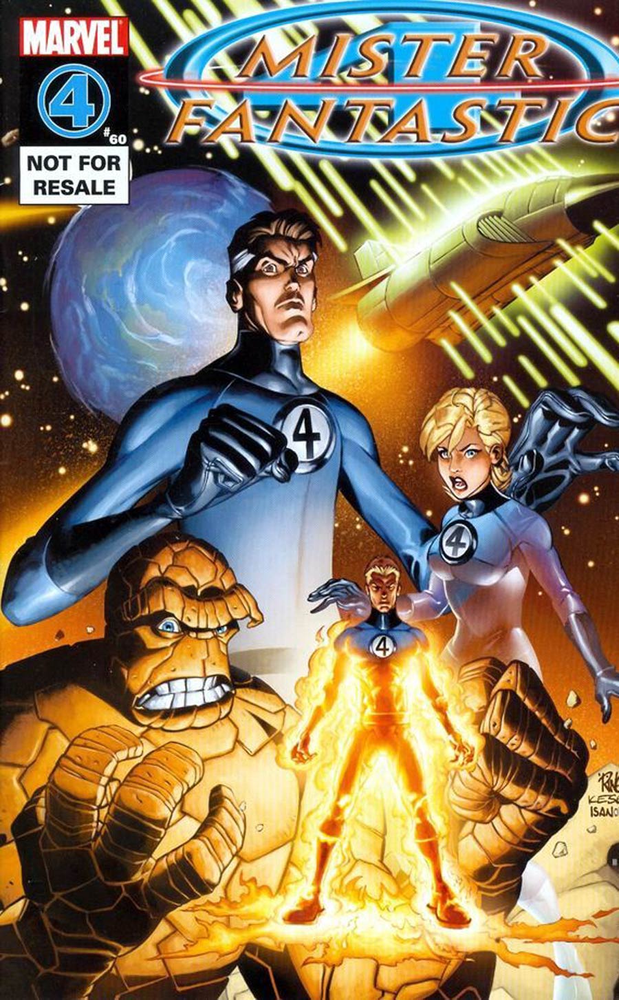 Fantastic Four Vol 3 #60 Cover C Toy Reprint