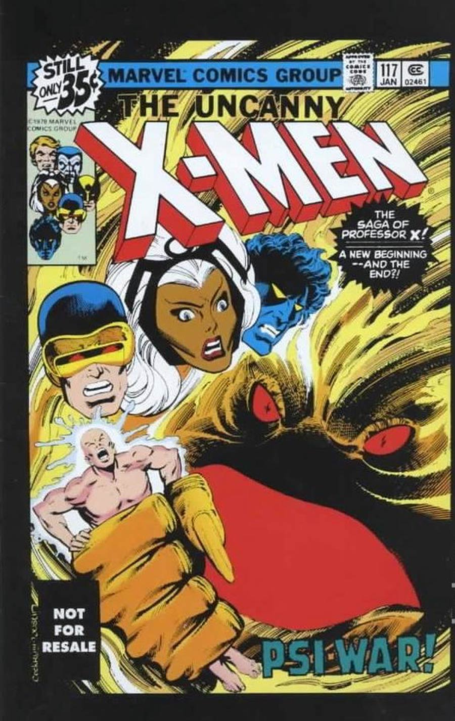X-Men Vol 1 #117 Cover B Toy Reprint