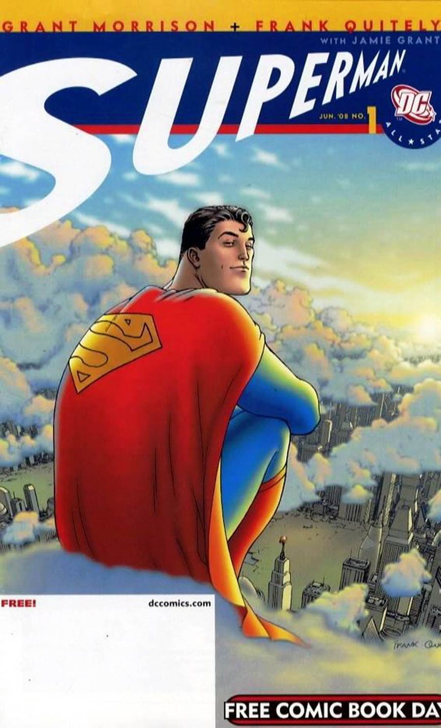 All Star Superman #1 Cover F FCBD 2008
