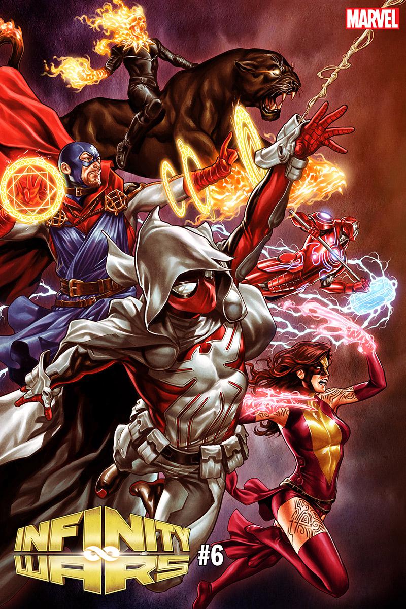 Infinity Wars #6 Cover D Variant Mark Brooks Cover