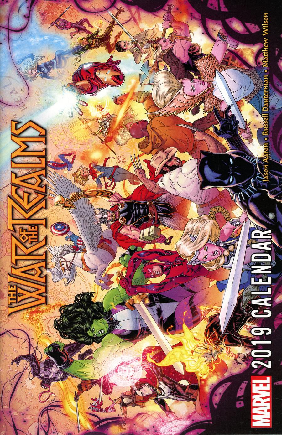 Marvel 2019 Calendar