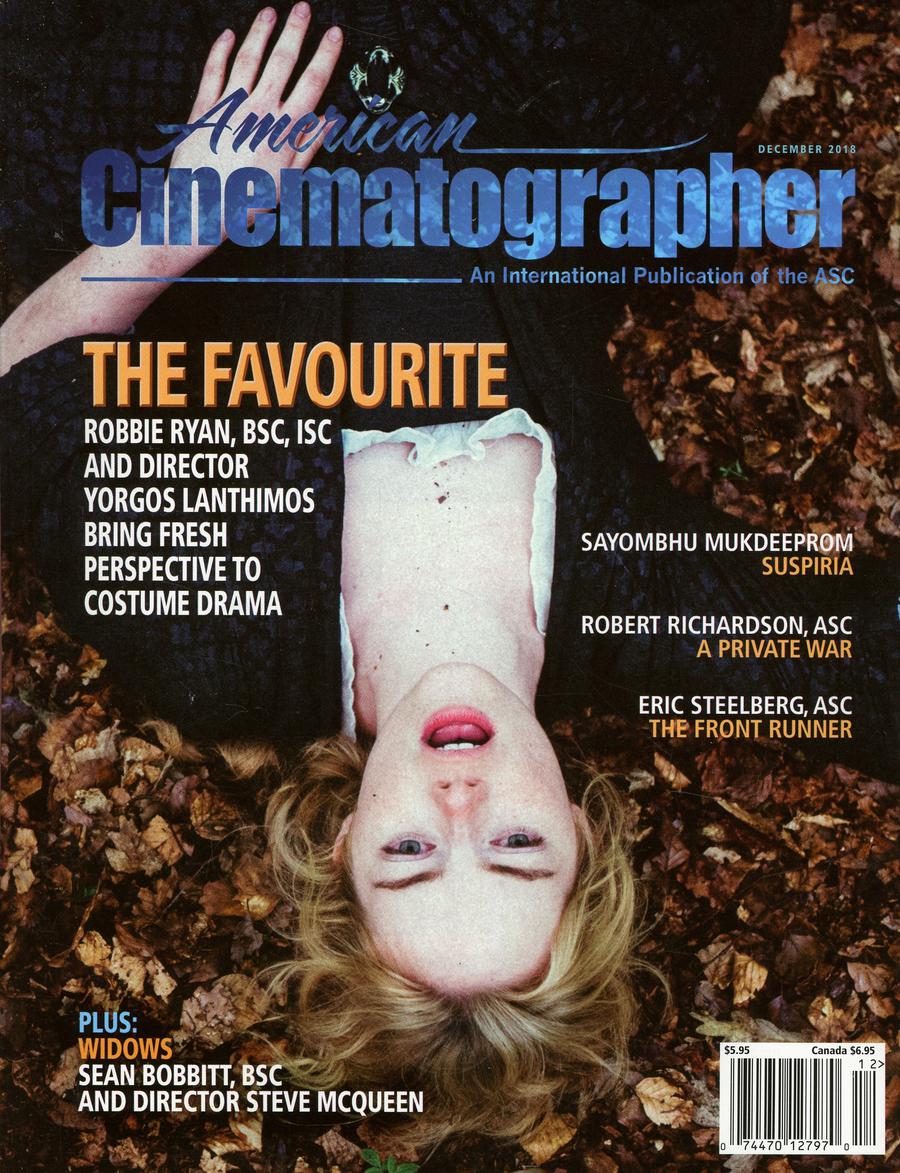 American Cinematographer Vol 99 #12 December 2018