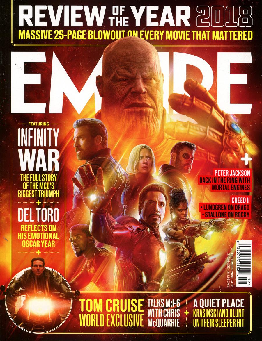 Empire UK #356 December 2018