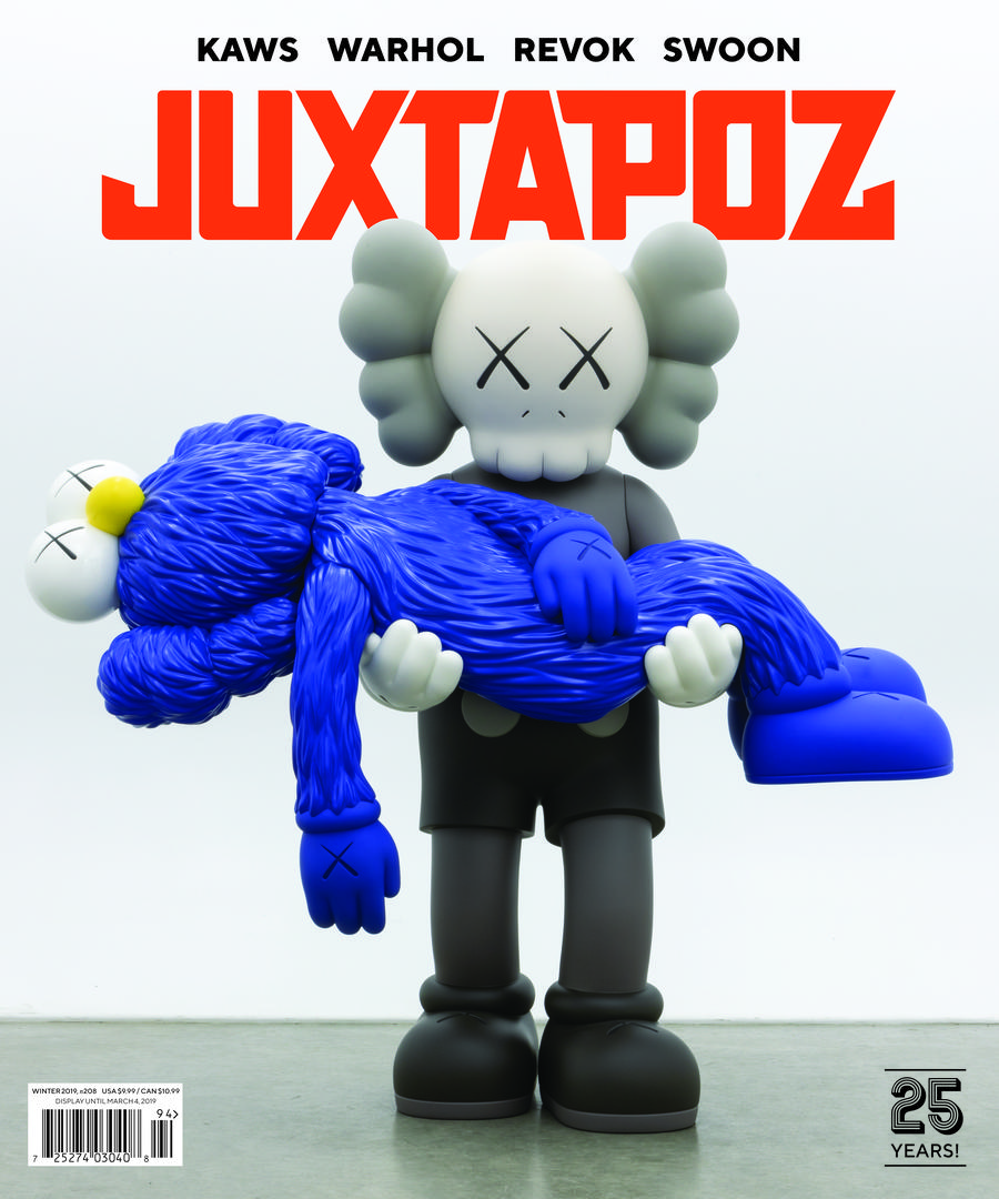 Juxtapoz #208 Winter 2018