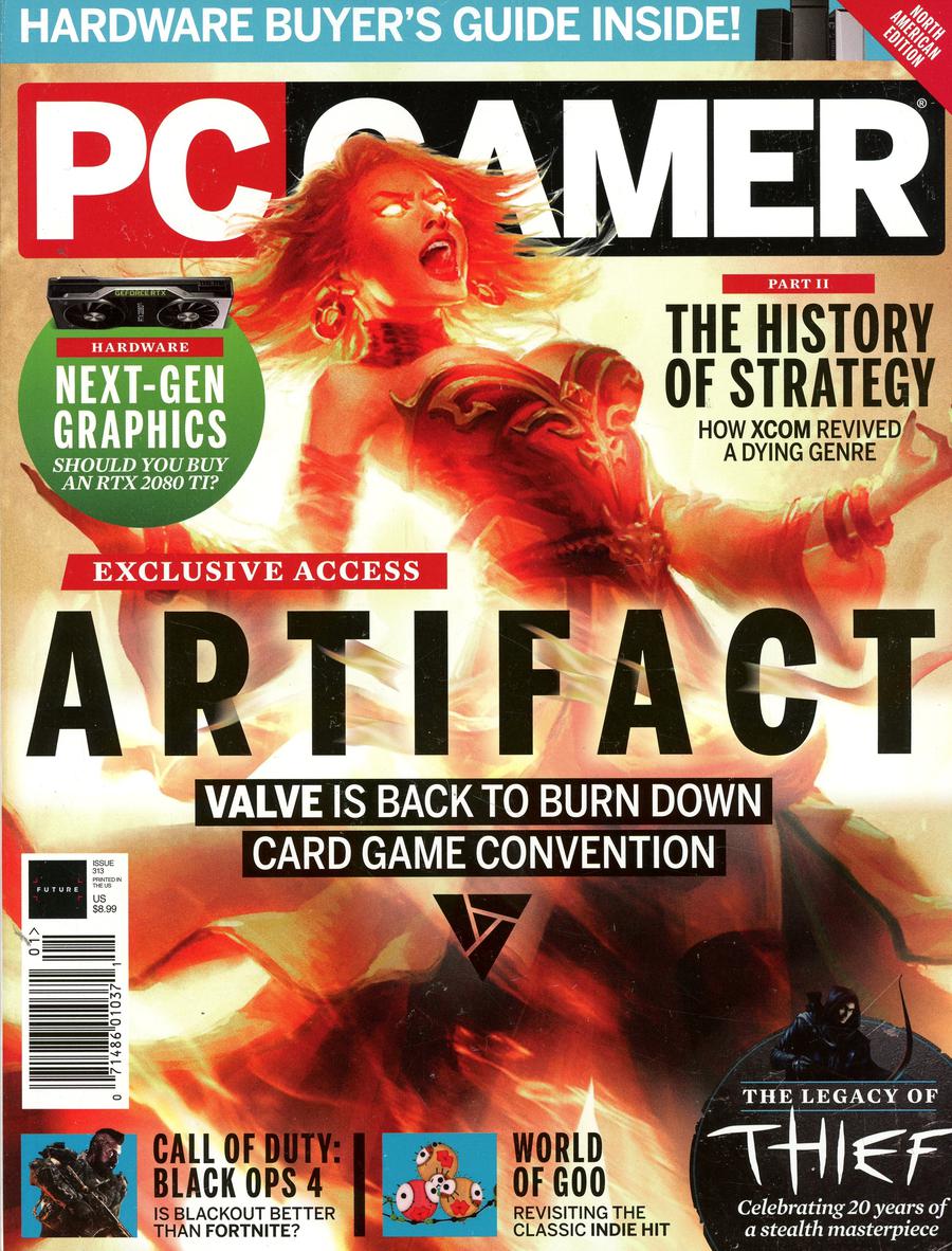 PC Gamer #313 December 2018